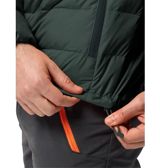 Куртка мужская Jack Wolfskin Ather Down Olive 1207681-4161