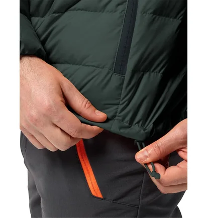 Куртка чоловіча Jack Wolfskin Ather Down Olive 1207681-4161