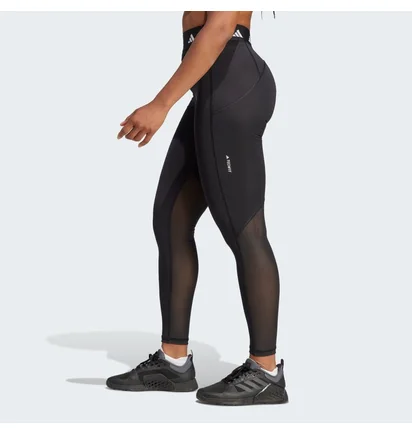 Легінси жіночі Adidas Techfit Stash Pocket Full-Length Leggings Black IL6063