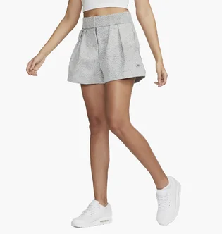 Шорты женские Nike Nsw Tp Hr Shrt Nkfwd Grey DX6517-077