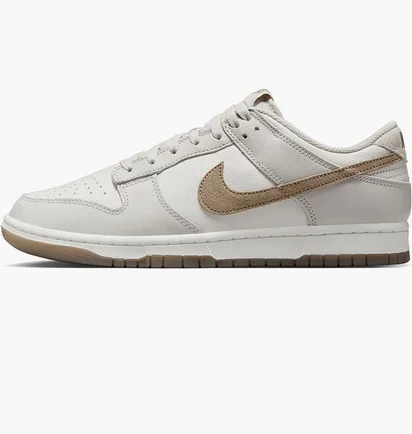 Кросівки чоловічі Nike Dunk Low Retro Premium Grey FJ4188-001