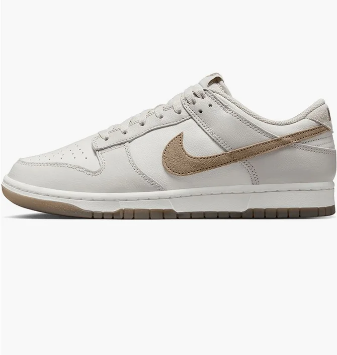 Кросівки чоловічі Nike Dunk Low Retro Premium Grey FJ4188-001