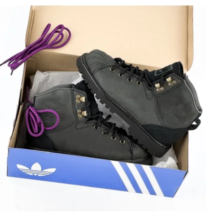 Ботинки женские Adidas Superstar Boot Black JQ3172