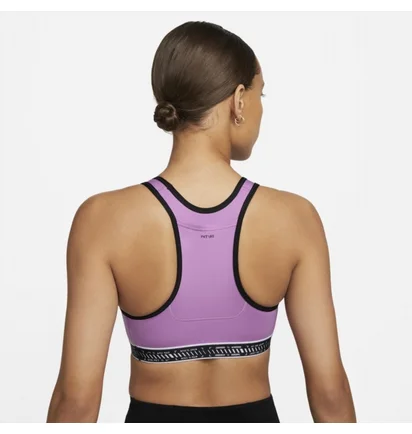 Топ жіночий Nike Medium-Support Lightly Lined Sports Bra Pink DV9914-532