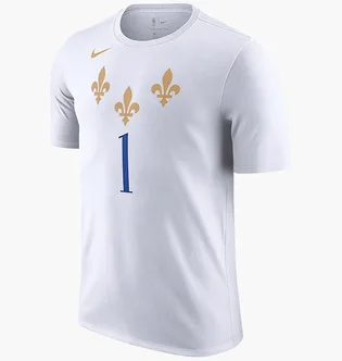 Футболка мужская Nike Nba New Orleans Pelicans White CT9787-105