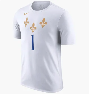 Футболка мужская Nike Nba New Orleans Pelicans White CT9787-105