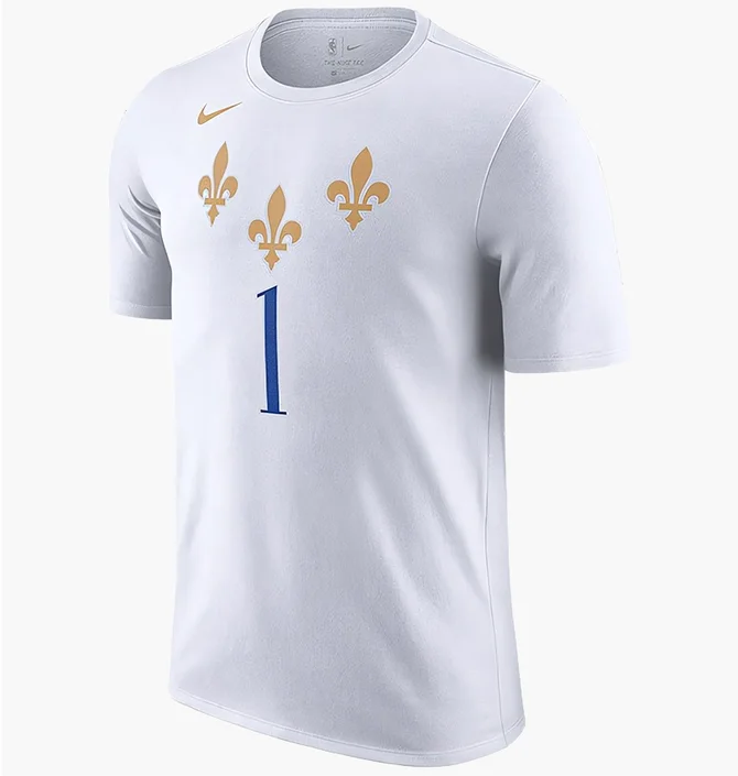Футболка мужская Nike Nba New Orleans Pelicans White CT9787-105