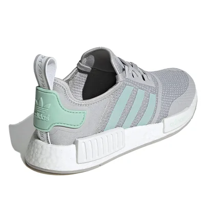 Кросівки унісекс Adidas Nmd_R1 Grey FV9152