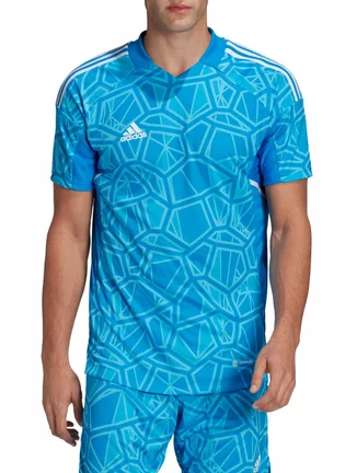 Футболка чоловіча Adidas Jersey Con22Gk Jsy P Light Blue HB1623