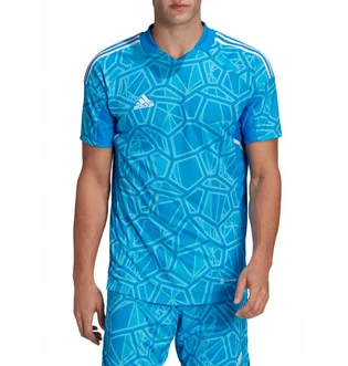 Футболка чоловіча Adidas Jersey Con22Gk Jsy P Light Blue HB1623