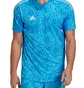 Футболка чоловіча Adidas Jersey Con22Gk Jsy P Light Blue HB1623