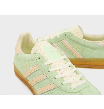 Кроссовки женские Adidas Originals Gazelle Indoors Green IE2948