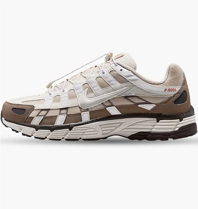 ᐉ Кросівки чоловічі Nike P-6000 Beige/Brown IO1904-104 - придбати