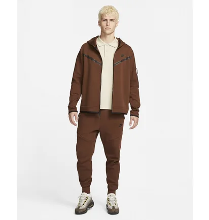 Штани чоловічі Nike M Nsw Tch Flc Jggr Brown Cu4495-259