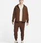 Штани чоловічі Nike M Nsw Tch Flc Jggr Brown Cu4495-259