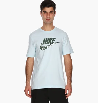 Футболка мужская Nike Sportswear Light Blue FQ8034-474