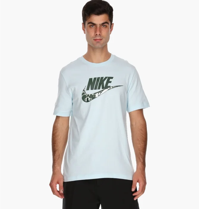 Футболка мужская Nike Sportswear Light Blue FQ8034-474