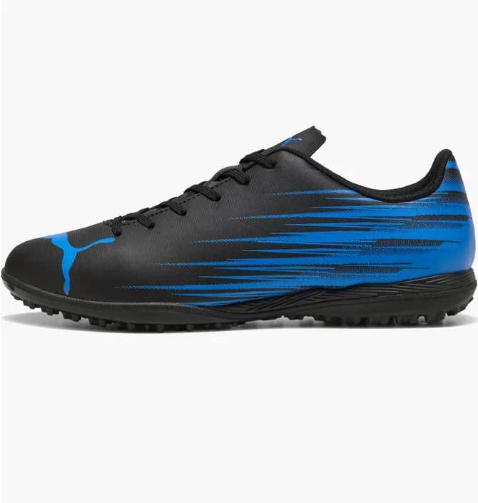 Сороконіжки унісекс Puma Attacanto Ii Tt Black/Blue 108494-03