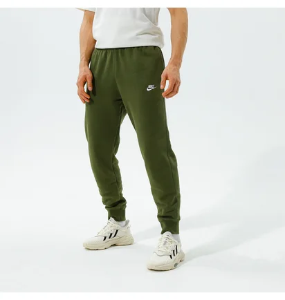 Штаны мужские Nike Sportswear Club Fleece Olive BV2671-327