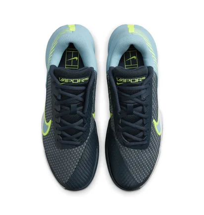 Кросівки чоловічі Nike Ourt Air Zoom Vapor Pro 2 Hc Blue/Light Blue DR6191-400
