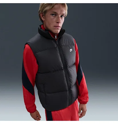 Жилетка мужская Nike Club Puffer Black IB2977-010
