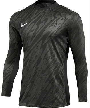 Лонгслів чоловічий Nike Dri-Fit Gardien V Gk Jsy Ls Black/Grey FD7474-060