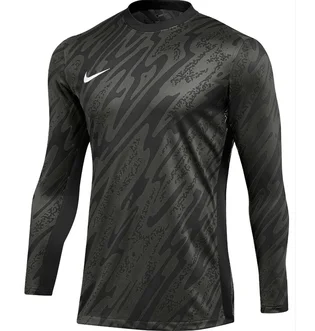 Лонгслив мужской Nike Dri-Fit Gardien V Gk Jsy Ls Black/Grey FD7474-060