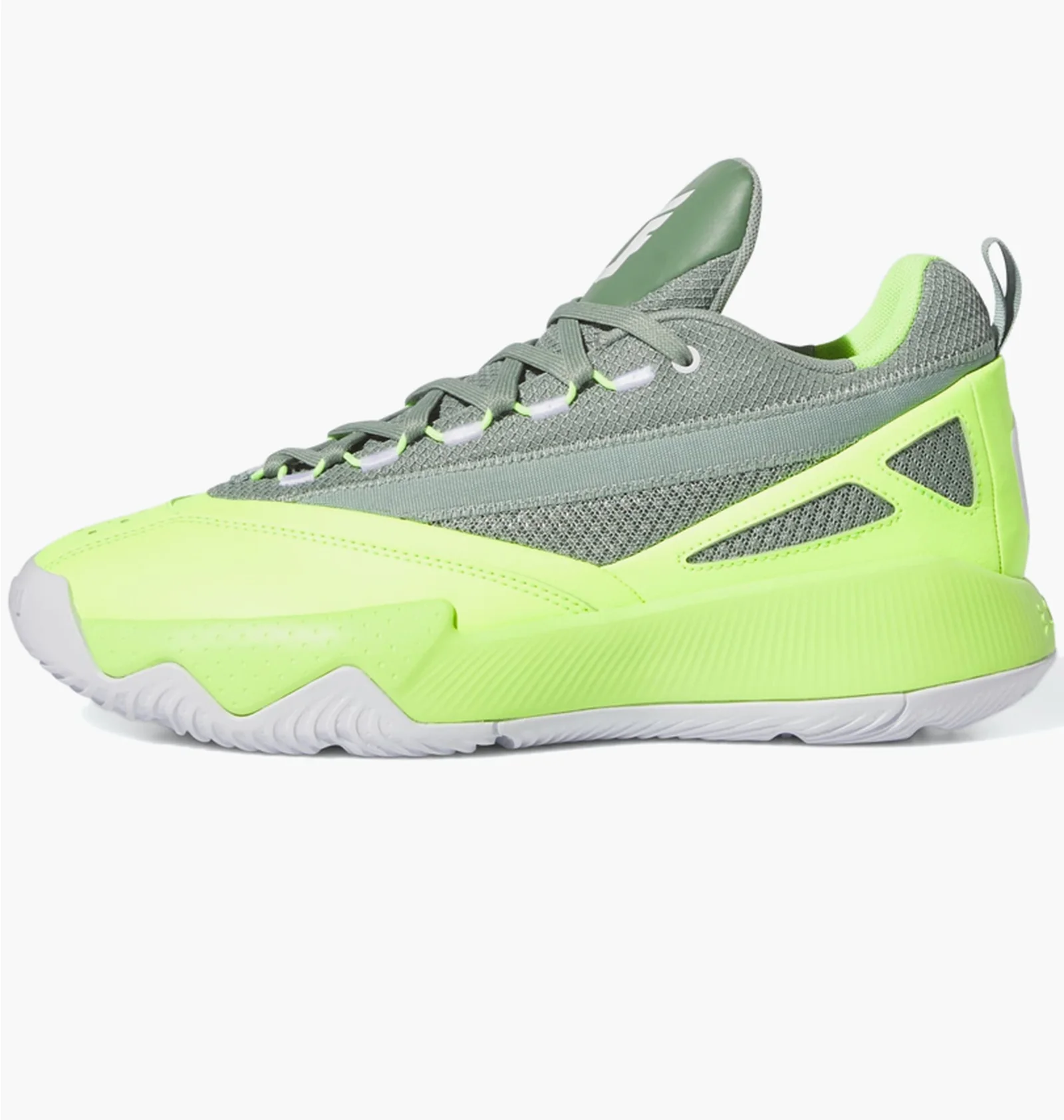 ᐉ Кросівки унісекс Adidas Dame Certified 2.0 Shoes Olive/Green
