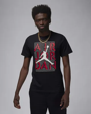 Футболка мужская Air Jordan T-Shirt Brand Black FN5978-010