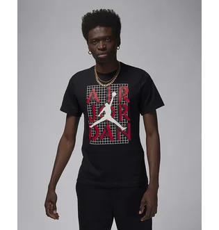 Футболка чоловіча Air Jordan T-Shirt Brand Black FN5978-010