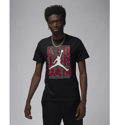 Футболка мужская Air Jordan T-Shirt Brand Black FN5978-010
