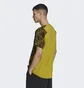 Футболка чоловіча Adidas Designed For Gameday Travel Tee Yellow/Black Hn9098