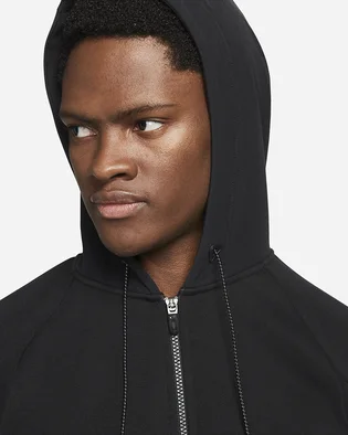 Толстовка мужская Nike M Nsw Air Max Flc Fz Hoodie Bb Black Dj5080-010