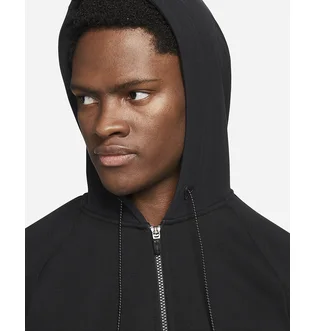 Толстовка мужская Nike M Nsw Air Max Flc Fz Hoodie Bb Black Dj5080-010