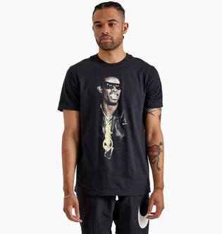 Футболка мужская Nike Deion Sanders Tee Black HV9980-010