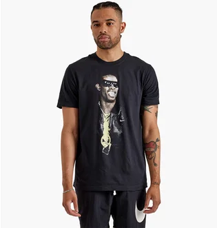 Футболка мужская Nike Deion Sanders Tee Black HV9980-010