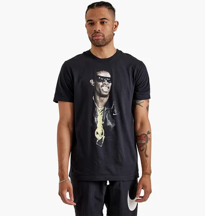 Футболка чоловіча Nike Deion Sanders Tee Black HV9980-010