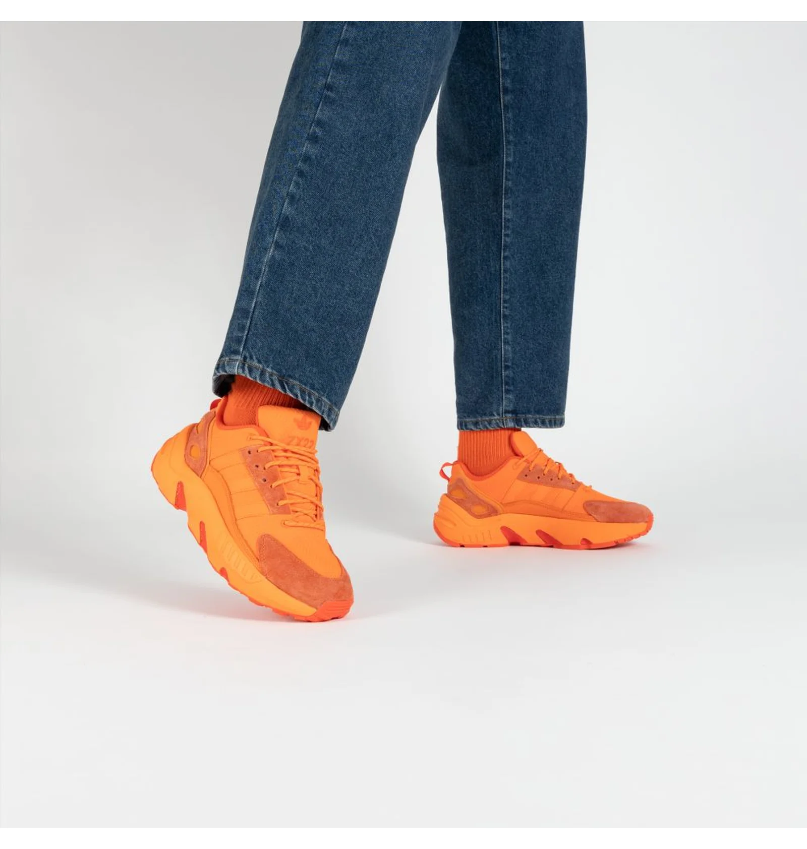 ᐉ Кроссовки мужские Adidas Zx 22 Boost Orange GY6699 - купить в