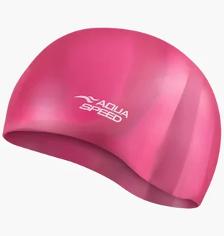 Шапочка для плавания Aqua speed Bunt 8854 Pink 113-35
