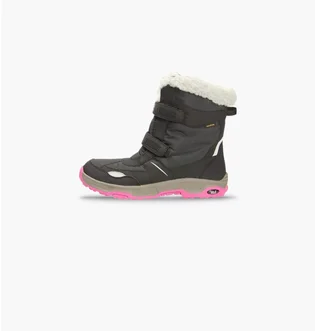 Ботинки детские Jack Wolfskin Snow Flake Black 4012013-6000