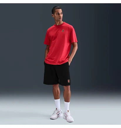 Шорти чоловічі Nike Court Heritage Black HM6768-010
