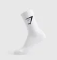 Носки Gymshark Crew (3 пары) White I3A3P-WB57