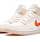 Кроссовки женские Air Jordan Wmns 1 Mid Se White/Pink DA8009-108