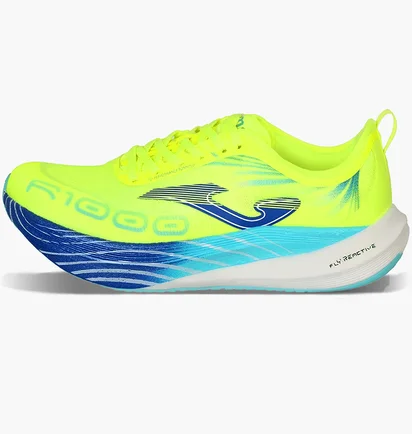 Кроссовки унисекс Joma R-1000 26 Amarillo Flúor Green RR100S2609