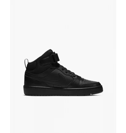 Кроссовки детские Nike Court Borough Mid 2 Black CD7782-001