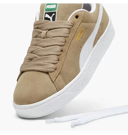 Кроссовки унисекс Puma Suede Xl Brown 395205-23