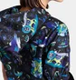 Олимпийка женская Arena Fun Planet S/S Hooded Jacket Blue 007536-550