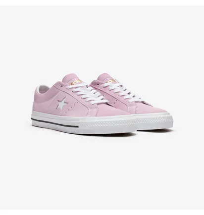Кеди унісекс Converse One Star Pro Low Violet A07309C