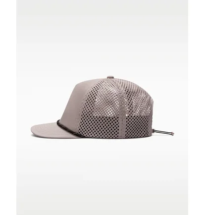 Кепка унісекс Nike Pro Dri-Fit Unstructured Swoosh Run Grey IO8269-009