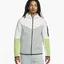 Толстовка мужская Nike Nsw Tech Fleece Grey/White Cu4489-034